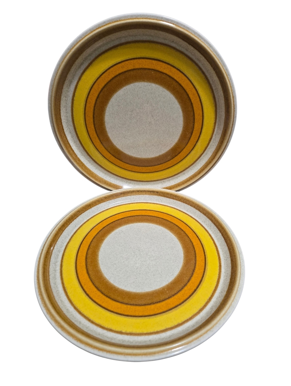 Mikasa Stone Manor Sun Circles Vintage Dinner Plates Set Of 2